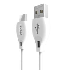 DUDAO datový kabel USB/USB-C 2A 2m Bílý L4T