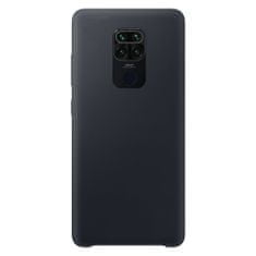IZMAEL Pouzdro Silicone case pre Xiaomi Redmi Note 9/Redmi 10X 4G - Černá KP10994