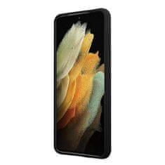 Karl Lagerfeld KLHCS21MSLFKBK hard silikonové pouzdro Samsung Galaxy S21 PLUS 5G black silicone Iconic