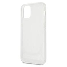 MERCEDES MEHCP12MARCT hard silikonové pouzdro iPhone 12 / 12 Pro 6,1" Transparent Line