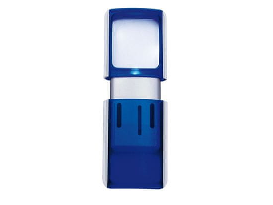 WEDO lupa s LED světlem modrá