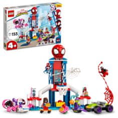 LEGO Super Heroes 10784 Spider-Man a pavoučí základna