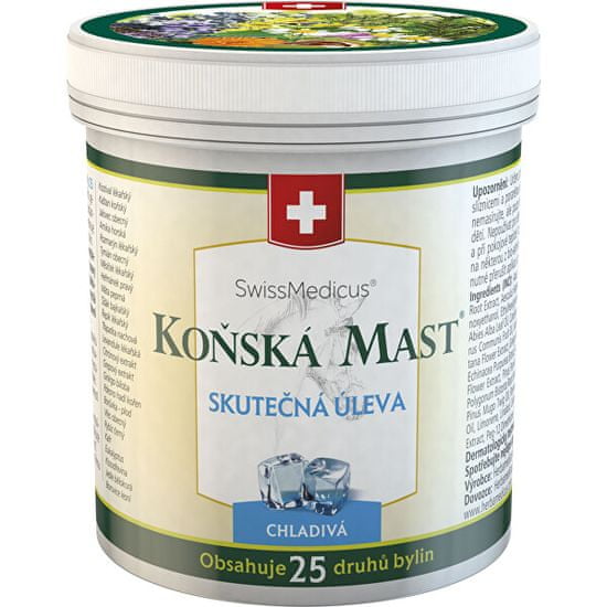 Herbamedicus Koňská mast chladivá 250 ml