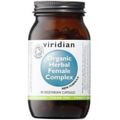 VIRIDIAN nutrition Organic Herbal Female Complex 90 kapslí 