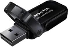 Adata UV240 16GB černá (AUV240-16G-RBK)