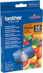 Brother Foto papír BP71GP50, 10x15 cm, 50 listů, 260g/m2, lesklý