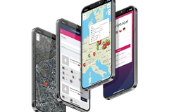 VIMRON Personal GPS Tracker NB-IoT, CZ/EU (Vodafone), černý