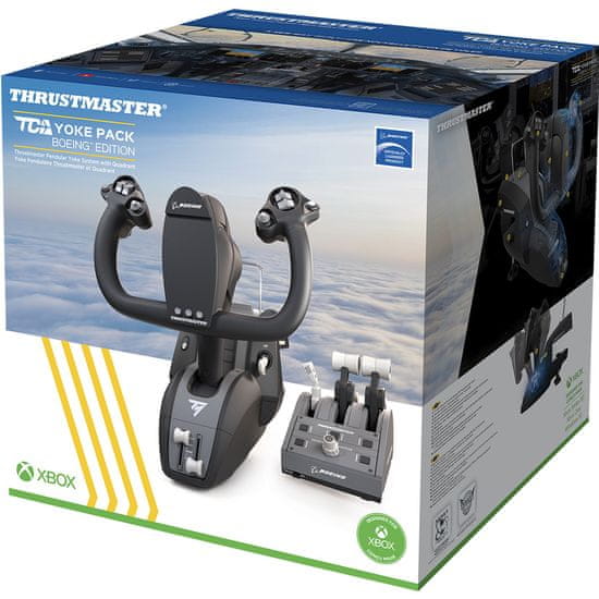 Thrustmaster TCA YOKE PACK BOEING Edition pro Xbox One, Series X/S, PC (TH0300)