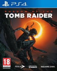Square Enix Shadow of the Tomb Raider PS4