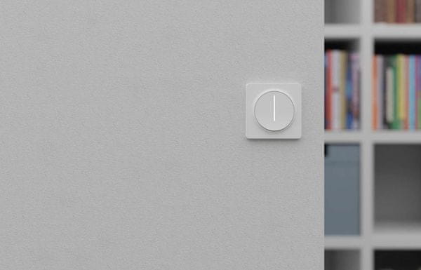 Okos fényvezérlő dimmer dimmer világítás házon belüli világítás távirányító Tesla Smart Dimmer Touch, Wi-Fi, fényerőszabályzó alkalmazások távolról vezérelhető telefonról hanggal automatikus forgatókönyvek okos háztartás