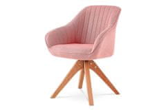 ATAN Jídelní židle HC-770 PINK2 - růžová