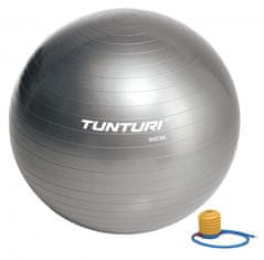 Tunturi Gymnastický míč TUNTURI 90 cm stříbrný