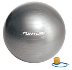 Tunturi Gymnastický míč TUNTURI 65 cm stříbrný