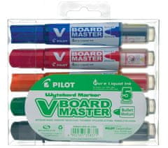 Pilot Popisovač Pilot V-Board Master - sada / 5 ks