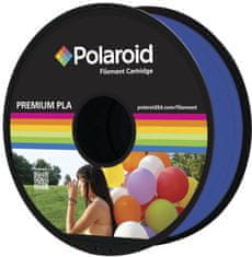 POLAROID 3D 1Kg Universal Premium PLA 1,75mm, transparentní modrá (737975)