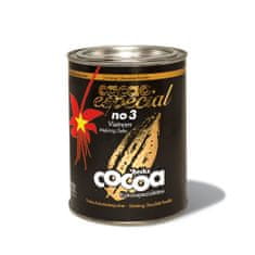 Becks Cocoa BIO rozpustná čokoláda "ESPECIAL" No. 3, z Veitnamu 75%, 250g plech