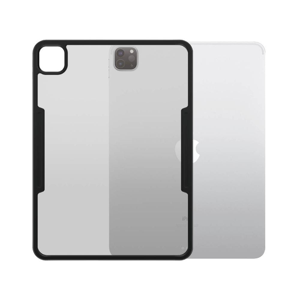 Levně PanzerGlass ClearCase Apple iPad Pro 11” (1.-3.gen) (černý - Black Edition) 0311 - rozbaleno