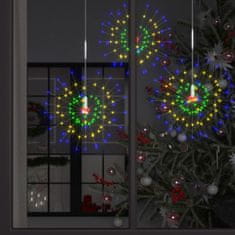 Vidaxl Venkovní vánoční ohňostroj vícebarevný 50 cm 140 LED diod