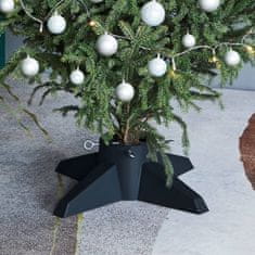 shumee Stojan na vánoční stromek zelený 55,5 x 55,5 x 15 cm
