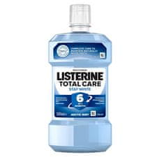 Listerine Ústní voda s bělicím účinkem Total Care Stay White (Objem 500 ml)