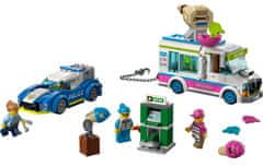 LEGO City 60314 Policejní honička se zmrzlinářským vozem