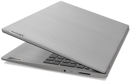 Notebook Lenovo IdeaPad 3 15IGL05 výkonný lehký přenosný Wi-Fi ac Bluetooth HDMI 15.6 palců TN HD displej s velmi vysokým rozlišením excelentní zvuk audio výkonný procesor Intel UHD Graphics