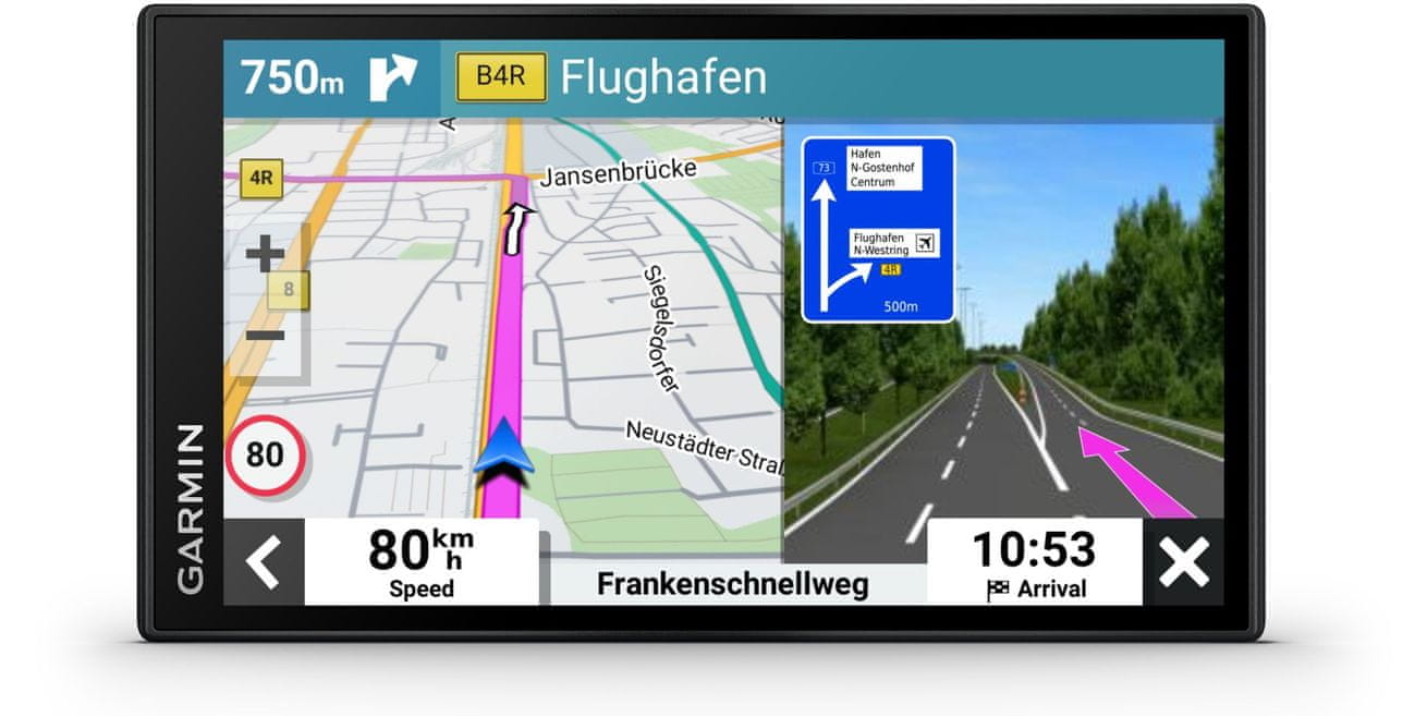 Garmin DriveSmart 65 MT-S EU GPS navigace
