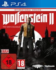 Bethesda Softworks Wolfenstein 2 The New Colossus PS4