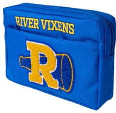 CurePink Školní penál na psací potřeby Riverdale: Vixens (20 x 15 x 5 cm)