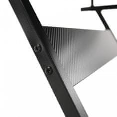 ATAN Pojízdný PC stůl/herní stůl s kolečky TARAK - černá