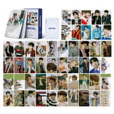 KPOP2EU SEVENTEEN Semicolon Special Album Lomo cards 54 ks