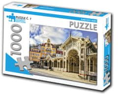 Tourist Edition Puzzle Karlovy Vary 1000 dílků (č.7)