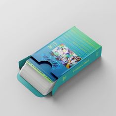 KPOP2EU The Boyz 6th Mini Album THRILL-ING Lomo Cards 55 ks - Blue ver.