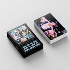 KPOP2EU The Boyz 6th Mini Album THRILL-ING Lomo Cards 55 ks - Black ver.