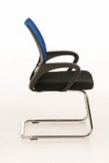 BHM Germany Jednací židle Eureka, modrá