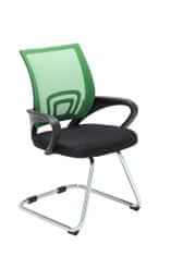 BHM Germany Jednací židle Eureka, zelená