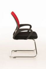 BHM Germany Jednací židle Eureka, červená