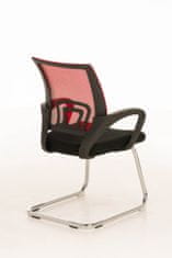 BHM Germany Jednací židle Eureka, červená