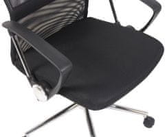 BHM Germany Kancelářská židle Korba, černá