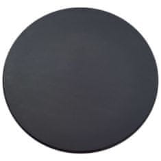 Vidaxl 3dílný barový set plast černý