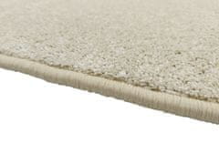 Vopi Kusový koberec Capri Lux cream čtverec 60x60
