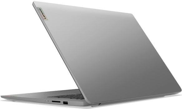 Notebook Lenovo IdeaPad 3 17ITL6 výkonný ľahký prenosný Wi-Fi ac Bluetooth HDMI 17.3 palcov TN HD+ displej s veľmi vysokým rozlíšením excelentný zvuk audio výkonný procesor Intel UHD Graphics