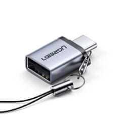 Ugreen US270 adaptér USB 3.0 / USB-C, šedý