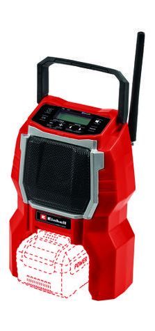Einhell Rádio Aku TC-RA 18 Li BT - Solo (3408017) - použité