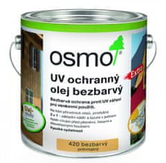 OSMO UV ochranný olej 25l nátěr s UV ochranou - 420 Bezbarvý