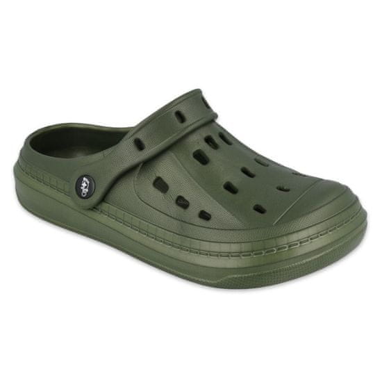 Befado pánská obuv - tmavě zelená 154M004
