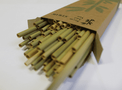 Say straw Brčko z trávy 20 cm (Lepironia articulate) - 1000 ks