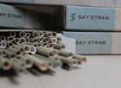 Say straw Brčko z trávy 20 cm (Lepironia articulate) - 1000 ks