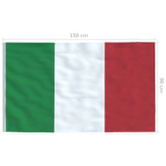 shumee Italská vlajka 90 x 150 cm