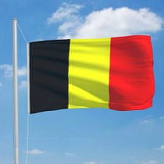 shumee BelgickÃ¡ vlajka 90 x 150 cm